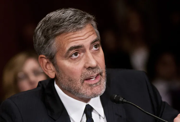 George Clooney, actor and human rights activist, testifies at the Senate Foreign Relations Sudan and South Sudan: Independence and Insecurity hearing at the Dirksen Senate Office Building on March 14 in Washington. (Kris Connor/Getty Images)