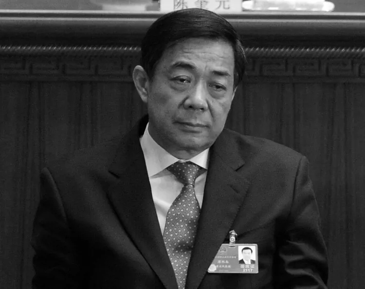 Bo Xilai at the closing ceremony of the National People's Congress in Beijing in March 2012. Bo Xilai has been expelled from the Chinese Communist Party. (Mark Ralston/AFP/Getty Images)