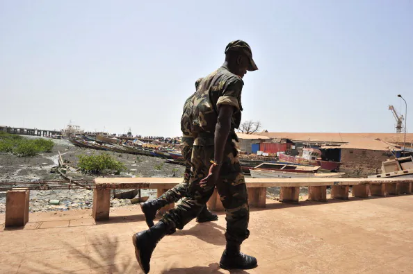 Former Guinea-Bissau Spy Chief Murdered