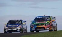 V8 Supercars New Breed in Adelaide