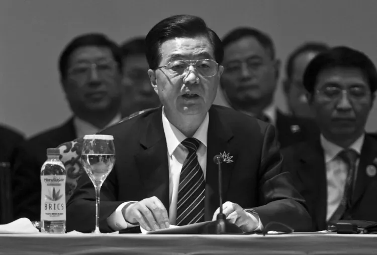 Chinese President Hu Jintao. (Prakash Singh/AFP/Getty Images)