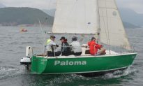 ‘Paloma’ Wins Her First Hebe Haven Saturday Series Race