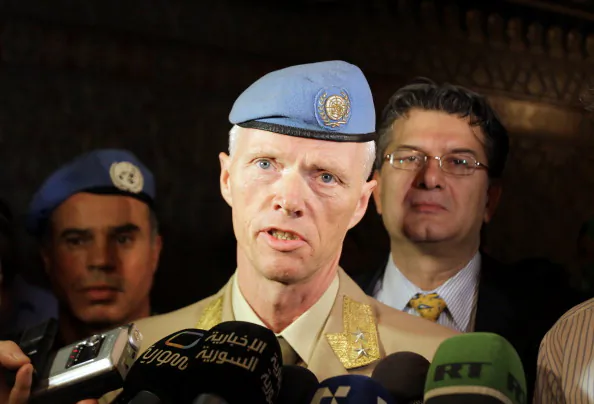 Bombs Rock Northwest Syrian City During UN Trip
