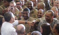 Obama Cheered by Troops in Afghanistan