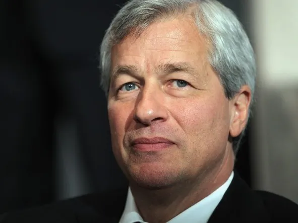 JPMorgan Chase & Co. Chairman and CEO Jamie Dimon waits before speaking at a business school conference in New York City on May 3. Last week, Dimon disclosed a $2 billion trading loss at the bank that rattled markets. (Mario Tama/Getty Images)
