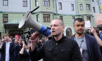 Criminal Case Opened Against Russian Protest Leader