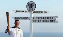 From Olympia to London, People Love the Burning Flame