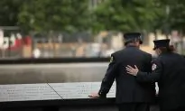 Ground Zero Workers Commemorate 10 Years (photo)