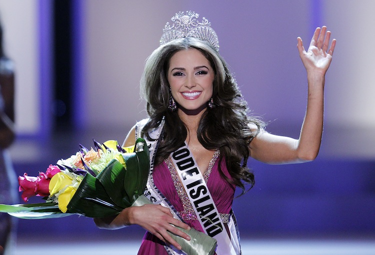 Miss Rhode Island Olivia Culpo Crowned 2012 Miss Usa