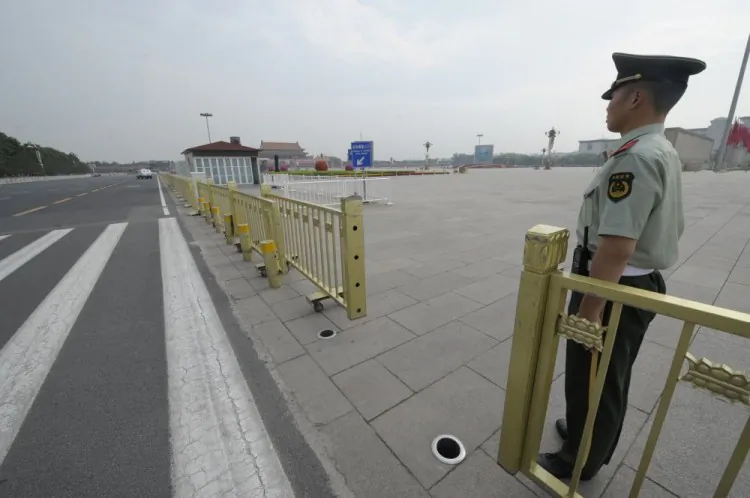 Deceased Democracy Activist’s Relatives in China Under Police Surveillance
