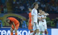 Denmark Stuns Netherlands at Euro 2012