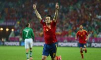 Spain Sends Ireland Packing With 4-0 Win at Euro 2012