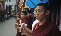Tibetan Monk Beaten Severely for Solitary Protest
