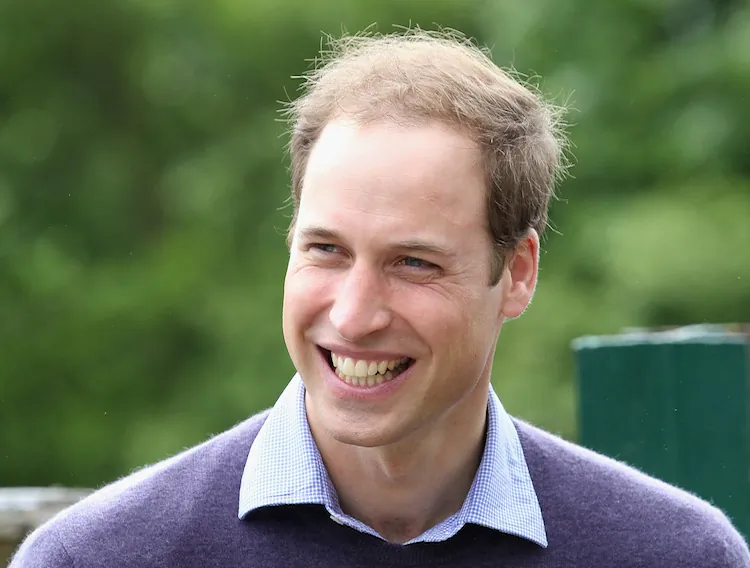 Prince William, Duke of Cambridge smiles as he visits Port Lympne Wild Animal Park on June 6, 2012 in Port Lympne, England. (Chris Jackson/Getty Images)