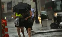 Power Use Peaks During Storm
