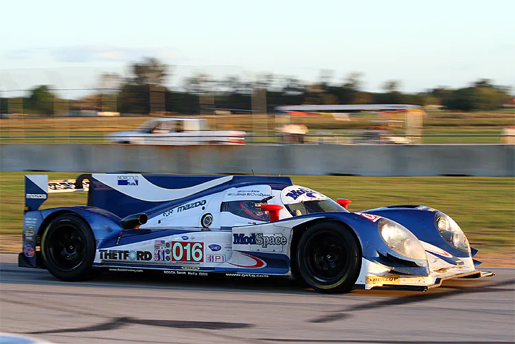 With Lola Cars now owned by Multimatic/Haas, teams like Dyson Racing will be able to get replacement parts. (James Fish/The Epoch Times)