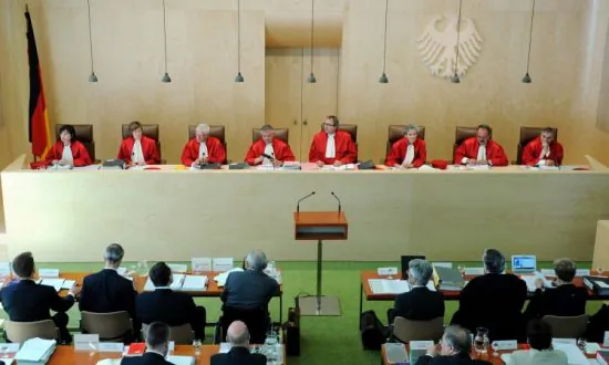 European Rescue Funds Delayed by German Court