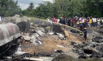 Nigerian Tanker Explosion Kills 95
