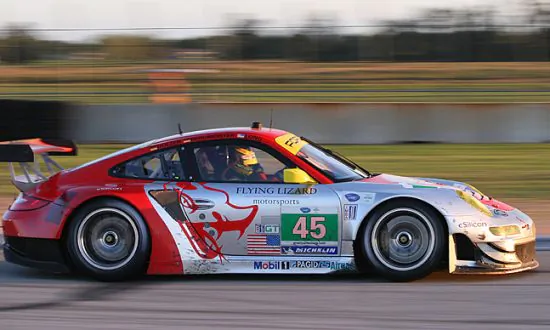 Flying Lizard to Race in GTC for 2013 ALMS Season