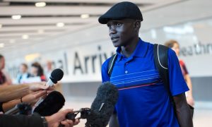 Olympic Marathon Runner Competes Without a Country