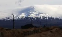Dormant New Zealand Volcano Erupts, Spews Ash