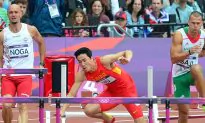Chinese TV Exploited Hurdler’s Injury: Report