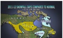 Colder than Normal Winter Predicted for Western Canada