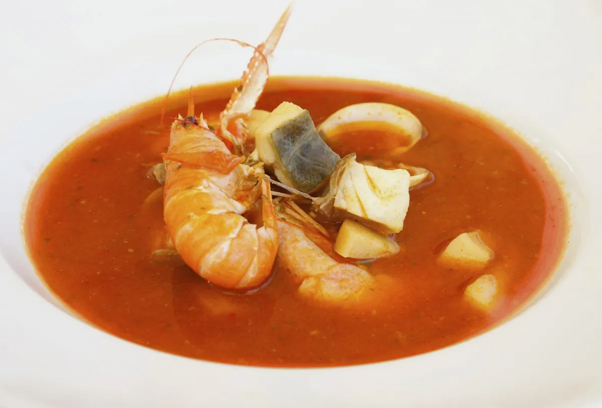 Bouillabaisse, a fish stew from France. (zhekos/iStock) 