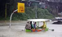 Metro Manila Sinking, Expert Says