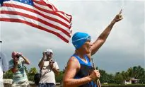 US Woman Endures Jellyfish Stings in Cuba-Florida Swim