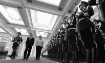 Angela Merkel’s Encounter in Beijing’s Forbidden City