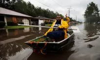 Aftermath of Hurricane Isaac