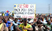 AngloGold Miners Back to Work