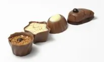 Festive Homemade Chocolates with Lime