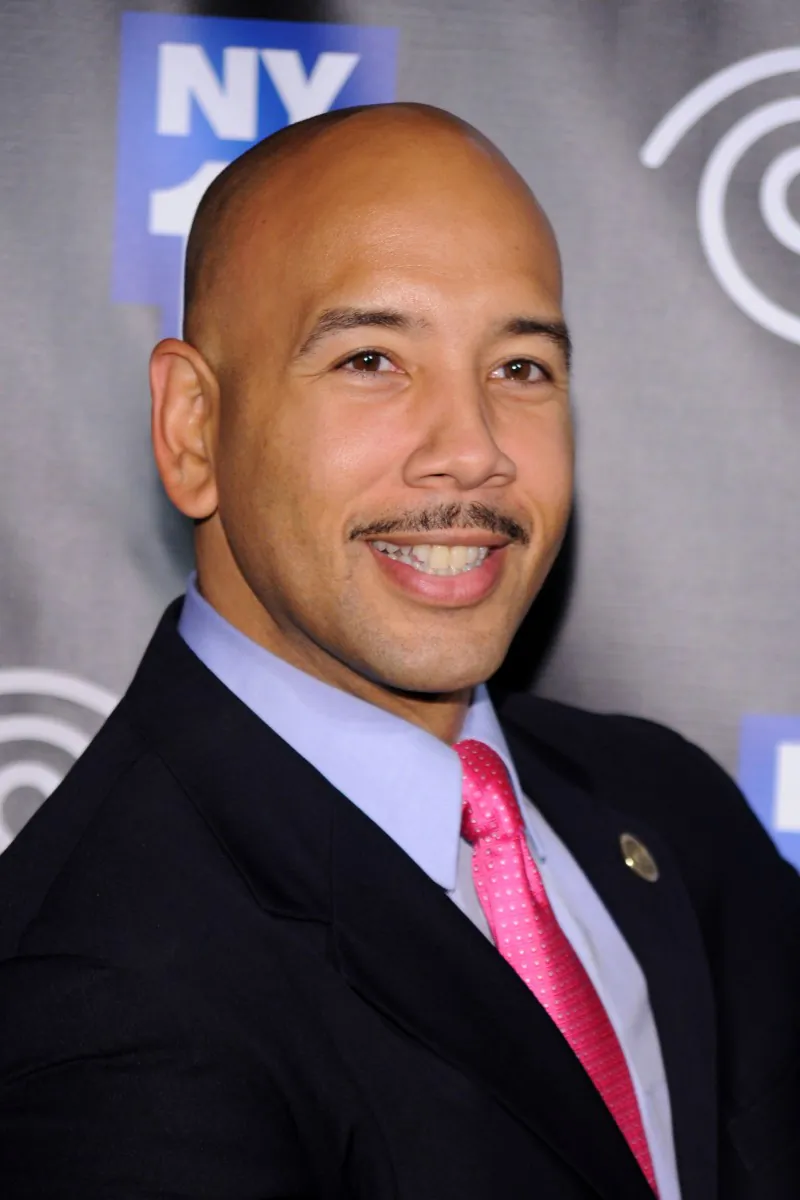Bronx Borough President Ruben Diaz Jr. attends the NY1 20th Anniversary party in New York City in this file photo. Diaz said in his annual State of the Borough Address on Feb. 19, 2013, that he wants to introduce a new gun crime registry in his borough—one that will have similar requirements as sex offender registries across the United States. (Bryan Bedder/Getty Images for NY1)
