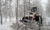Record Blizzard Slams Northern China