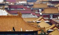 Blizzard Freezes Beijing Before Congress