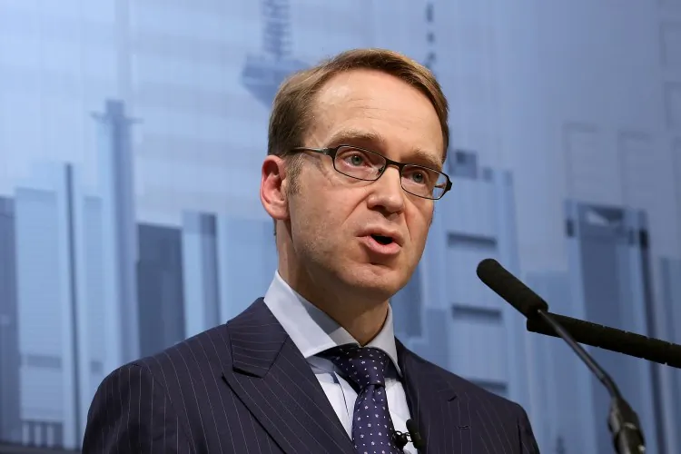 Jens Weidmann, president of the Deutsche Bundesbank, Germany's central bank, speaks during the European Banking Congress on Nov. 23, 2012 in Frankfurt, Germany. Germany has decided to begin repatriation of its foreign gold reserves. (Hannelore Foerster/Getty Images)