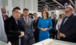 Prince Frederik & Princess Mary of Denmark Visited Business of Design Week in Hong Kong