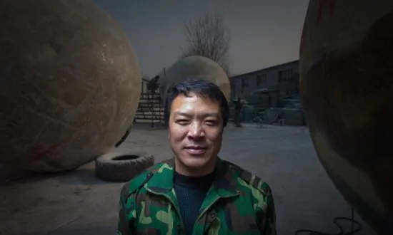 In Photos, Chinese Farmer Builds Apocalypse-Proof ‘Noah’s Ark’ Pods