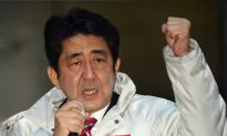 Presumed New Japanese PM Wants Tougher Stance on China