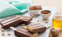 Chili-Chocolate Peanut Butter Popsicles