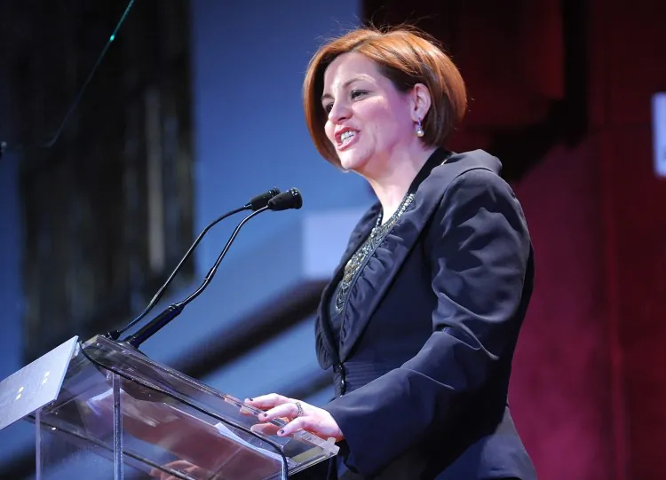 Speaker of the New York City Council Christine Quinn attends The 2013 Greater New York Human Rights Campaign Gala at The Waldorf Astoria on Feb. 2, 2013 in New York City. (Brad Barket/Getty Images)