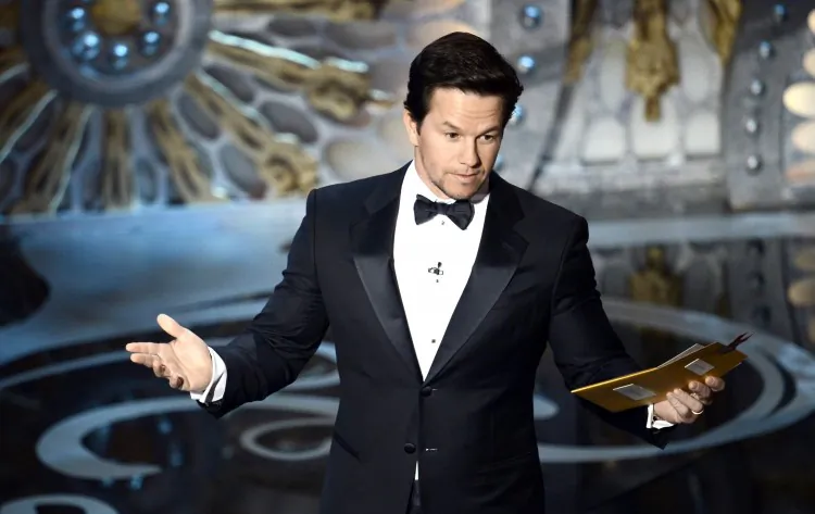 Actor Mark Wahlberg presents onstage during the Oscars held at the Dolby Theatre on Feb. 24, 2013 in Hollywood, California. (Kevin Winter/Getty Images)
