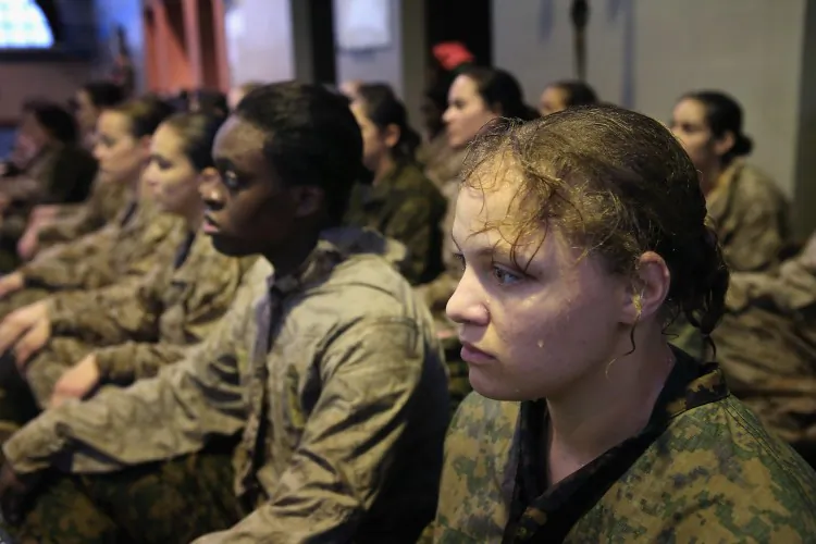 Military Draft Registration Could Women be Forced to Join?