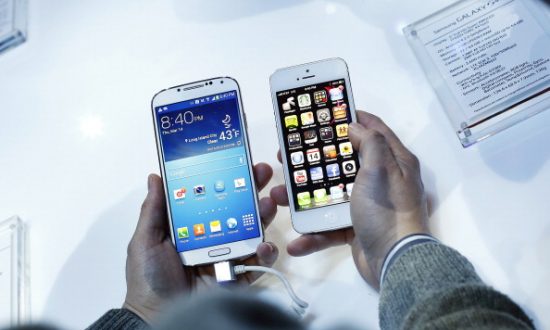 Galaxy S4 vs. iPhone 5