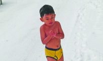 Naked Four-Year-Old in Blizzard Sparks Child-Rearing Discussion in China