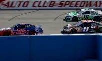 Hamlin-Logano Wreck: Busch Avoids Wreck in Fontana Race Finish