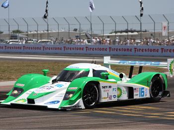 The speed of the Dyson Lolas' turbocharged Mazda engines should serve them well at Petit Le Mans. (James Yeh/The Epoch Times) The speed of the Dyson Lolas' turbocharged Mazda engines should serve them well at Petit Le Mans. (James Yeh/The Epoch Times)