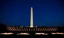 Twelve Thousand Candles Mark Sixteenth Washington Vigil for Falun Gong